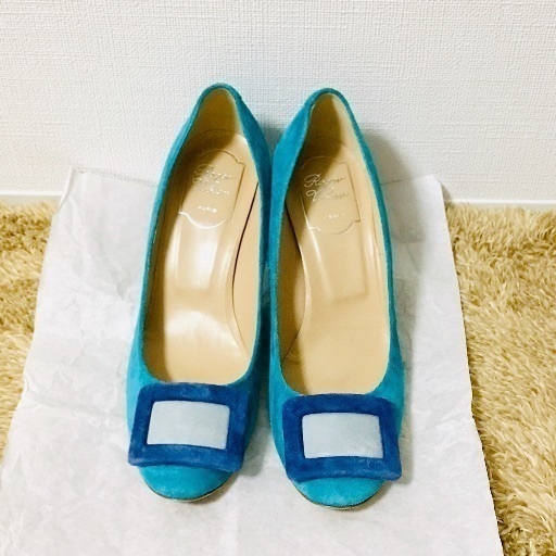 ロジェ ヴィヴィエ】パンプス(ターコイズブルー) | noonanwaste.com