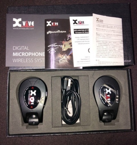 弦楽器、ギター XVIVE U2 Wireless Guitar System