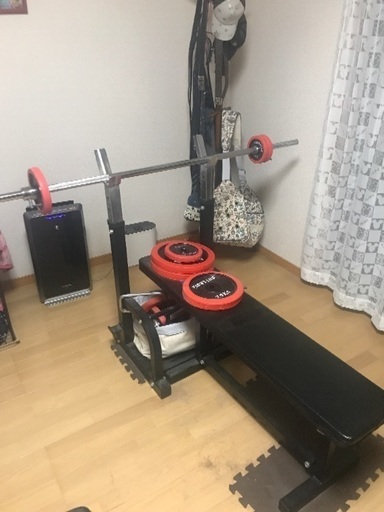 ベンチプレス ダンベル 腹筋マシーン セット