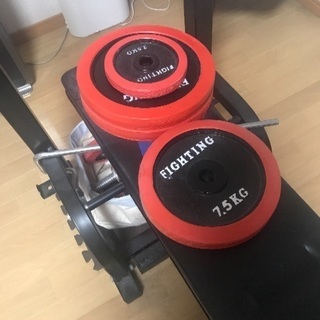 ベンチプレス ダンベル 腹筋マシーン セット