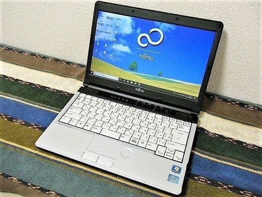 13.3型液晶/高性能Core i5/光速☆彡新品✨SSD120GB♪/メモリ4GB♪/DVDSマルチ(コピー可)♫/すぐ使えるWin10メディア作成ツール付/すぐ繋がるWi-Fi/MS Office2016✎/FUJITSU LIFEBOOK S761