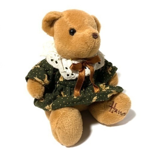 Harrods ハロッズ 可愛い クマさん 女の子 ぬいぐるみ Neko 豊島のその他の中古あげます 譲ります ジモティーで不用品の処分