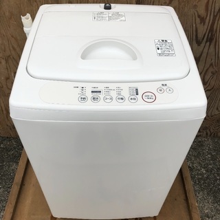【配送無料】人気の無印良品 4.2kg 洗濯機 M-W42D