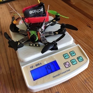 レーシングドローン ペスパ150FPV Hexacopter CF