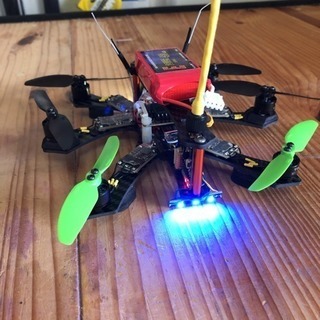 レーシングドローン ペスパ150FPV Hexacopter CF