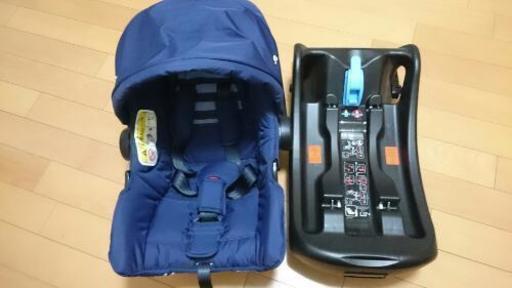 【終了】joie ベビーシート Juva + i-Bace セット