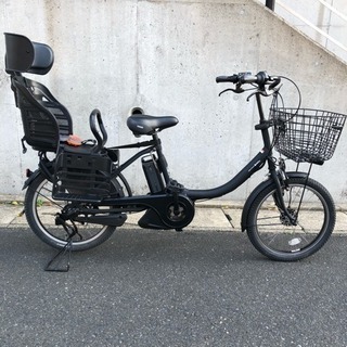 お取引中  電動自転車 ヤマハ 人気カラーブラック PAS Babby