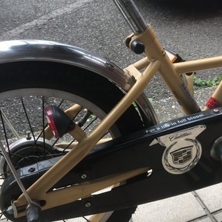 キャデラック kids自転車🚴‍♂️16インチ