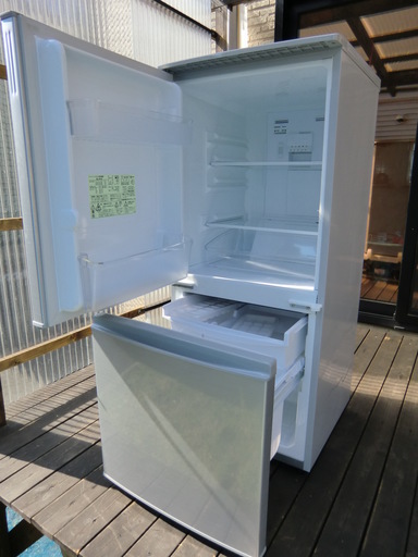 シャープ　冷凍冷蔵庫　2014年製