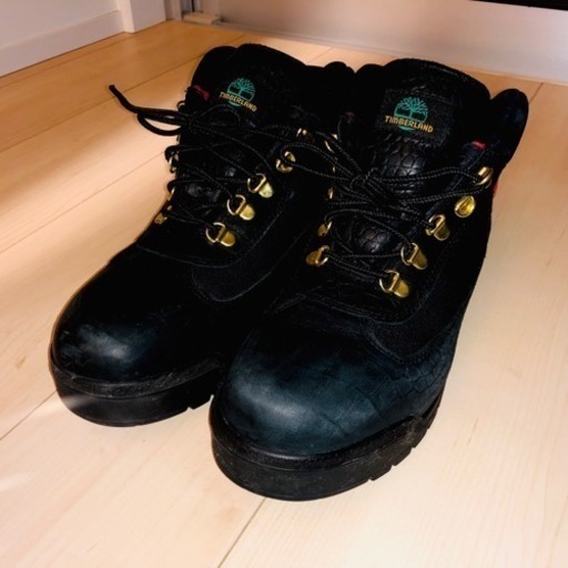 【中古】Timberland × Supremeコラボ　メンズトレッキングブーツ