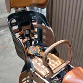子供のせ自転車　26インチ　バックシート付き