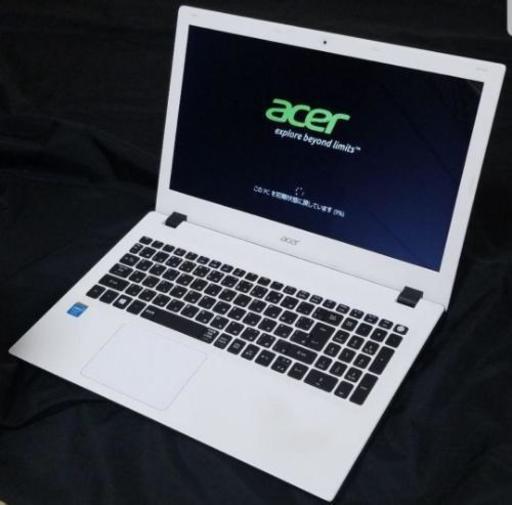 Acer E15E5-532-A14D/W 15.6型ノートパソコン