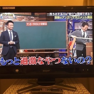 SHARP LG-32D30 32型液晶カラーテレビ