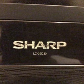 SHARP LG-32D30 32型液晶カラーテレビ