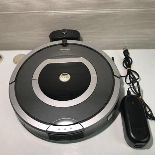 iRobot アイロボット Roomba ルンバ 780 自動掃除機 メタリックグレー 2013年製