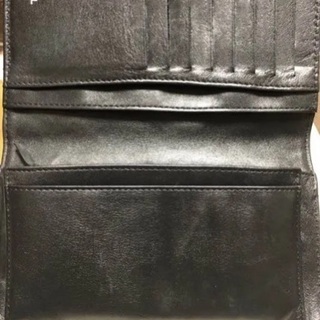 CHANEL ブリリアント 2つ折り 長財布