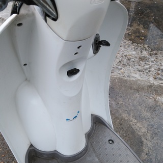 ☆☆ホンダクレアスクーピー　AF55　黒　かわいい風防付いてます♪ ホンダクレアスクーピー AF55 黒 かわいい風防付いてます♪