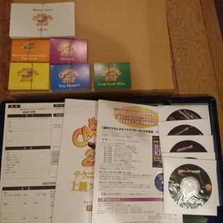 キャッシュフローゲーム(Cashflow) 202 日本語版 ロバートキヨサキ 中古、 学習用CD5枚付き キャッシュフローゲーム(Cashflow) 202 日本語版 ロバートキヨサキ