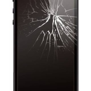 iphone画面割れ修理