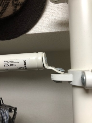 Ikeaの突っ張り棒2本と横棒1本 キシキシキッド 駒場東大前の家具の中古あげます 譲ります ジモティーで不用品の処分