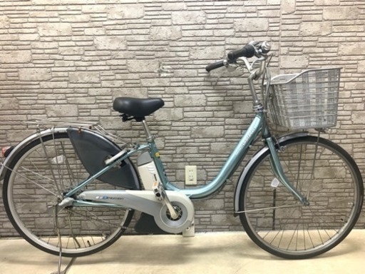 東京23区配達無料  ブリジストン アシスタ  4Ah リチウム 電動自転車 中古