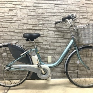 東京23区配達無料 ブリジストン アシスタ 4Ah リチウム 電動自転車 中古