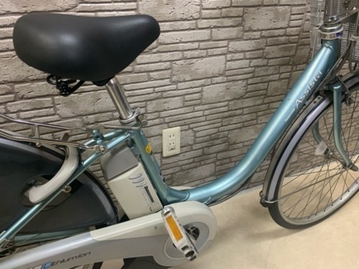 東京23区配達無料 ブリジストン アシスタ 4Ah リチウム 電動自転車