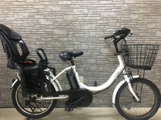 東京23区配達無料  新基準  ヤマハ パス Babby  8.9Ah リチウム 電動自転車 中古 20