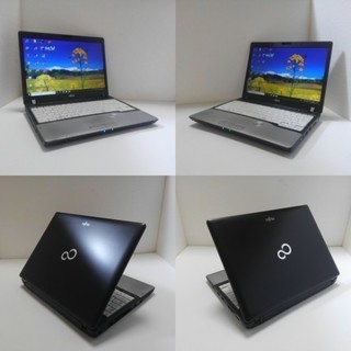 ★すぐに使えるけれど少し訳あり★富士通コンパクトPC★013 ☆すぐに使えるけれど少し訳あり☆富士通コンパクトPC☆013