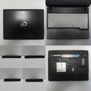 安い ☆すぐに使えるけれど少しだけ訳あり☆富士通コンパクトPC☆053