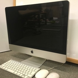 iMac 21.5 / MC508J。中古美品 破格値！