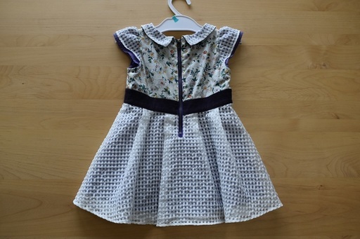 子供服 Anna Sui Mini ワンピースサイズ80 95超美品 ももなしぶどう 芦屋のキッズ用品 子供 服 の中古あげます 譲ります ジモティーで不用品の処分