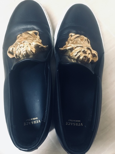 VERSACE メデューサ スニーカー 23.5cm (確実正規品)