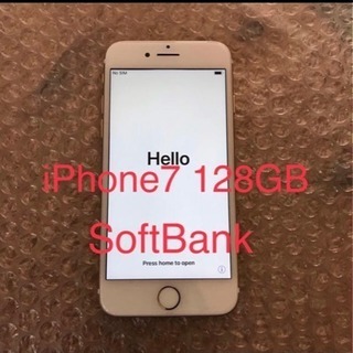 iPhone7  128GB  SoftBank