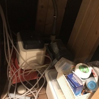 水槽ろ過装置セット