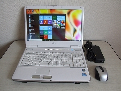高速SSD240GB搭載　Fujitsu FMV-BIBLO NF/G70 ノートパソコン　5