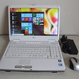 高速SSD240GB搭載 Fujitsu FMV-BIBLO NF/G70 ノートパソコン 5