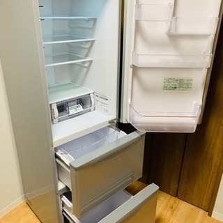 早い者勝ち！】2014年製冷蔵庫>日立☆保証書有り！真空チルド！315L！