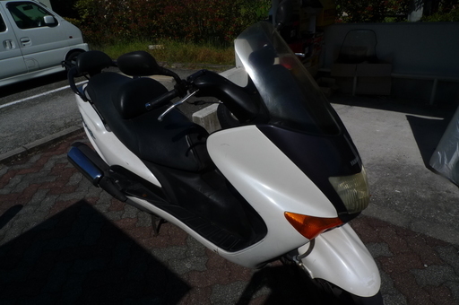ヤマハ　マジェスティ１２５ｃｃ　５CA　キャブ車　フルノーマル　リヤーキャリヤ付き　絶好調美車