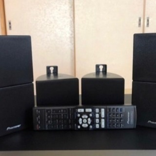 Pioneer アンプ サブウーファー SA-SWR35 スピーカーセット 10年経過のパイオニア アンプサブウーファー SA-SWR35を習志野市