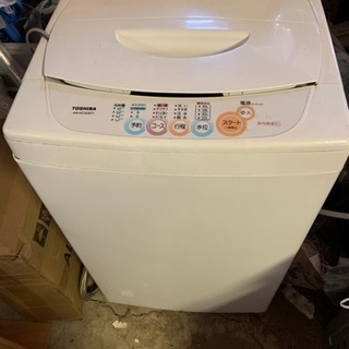 東芝洗濯機  AWー４２１Ｓ 2002年