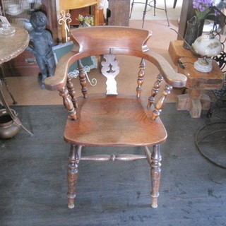 イギリス アンティーク・机と椅子／アンティーク家具・外国製