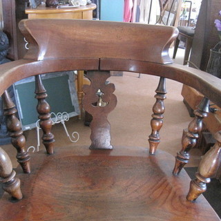 イギリス アンティーク・机と椅子／アンティーク家具・外国製