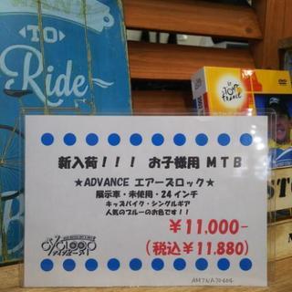  子供用自転車 エアーズロック