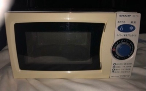 電子レンジ  シャープ