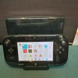 【ネット決済】WiiU 本体＋ソフト付　ドラクエX