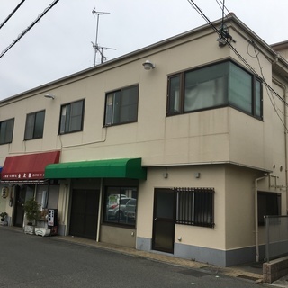 ★貸店舗・事務所★  近鉄南大阪線「高見ノ里」８分　１階路面店２４㎡　駐車場有　室内綺麗 3階建/1階 - レンタルオフィス