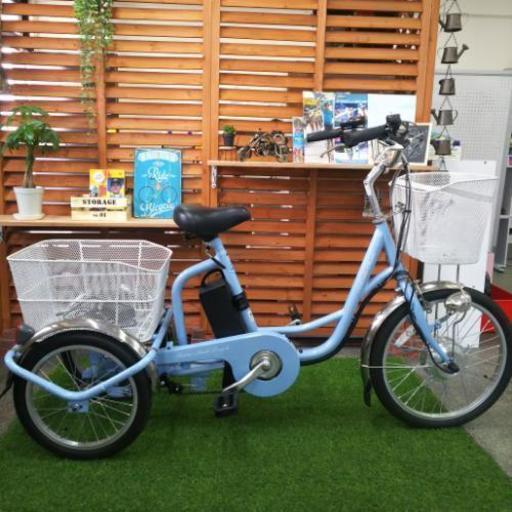  ３輪電動自転車 カイホウジャパン