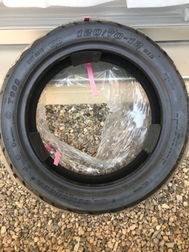 原付 バイク タイヤ 新品 1 70 12 最終 Jinjin 岡場のバイクの中古あげます 譲ります ジモティーで不用品の処分
