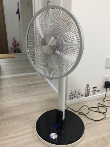 東芝 DCモーター搭載 省エネ扇風機（難あり）